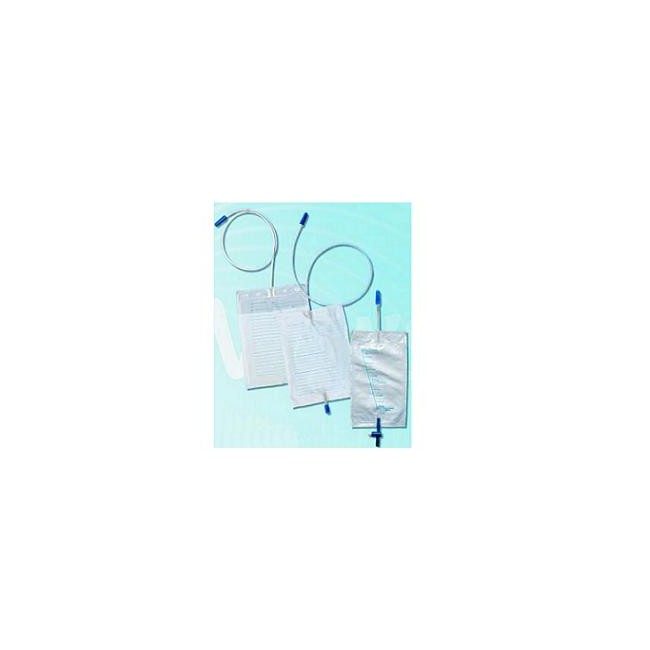 SACCA DI DRENAGGIO DA LETTO PER INCONTINENZA CON VALVOLA DI NON RITORNO E RUBINETTO DI SCARICO 2 LT TUBO 130 CM 10 PEZZI SACCA DI DRENAGGIO DA LETTO PER INCONTINENZA CON VALVOLA DI NON RITORNO E RUBINETTO DI SCARICO 2 LT TUBO 130 CM 10 PEZZI