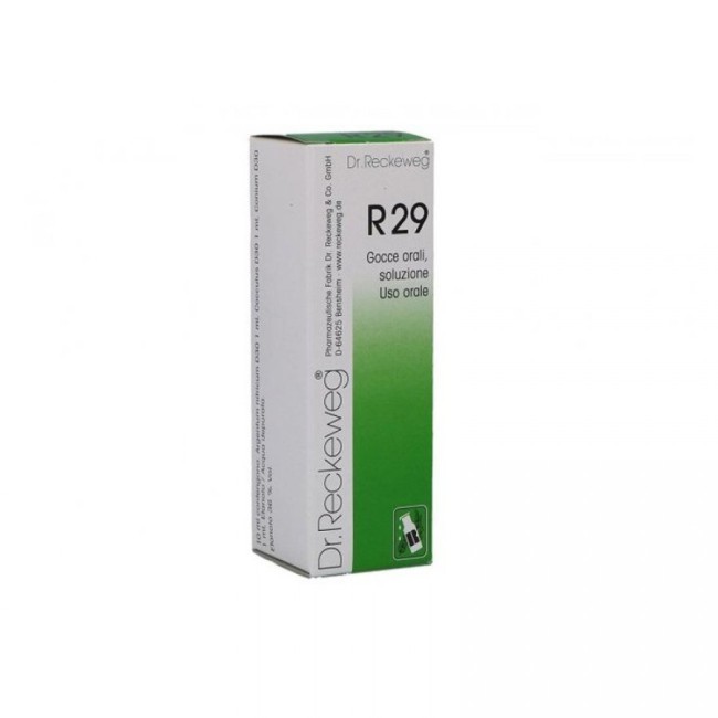 RECKEWEG R29 GOCCE 22 ML RECKEWEG R29 GOCCE 22 ML