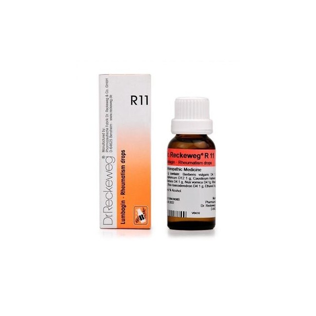 RECKEWEG R11 GOCCE 22 ML