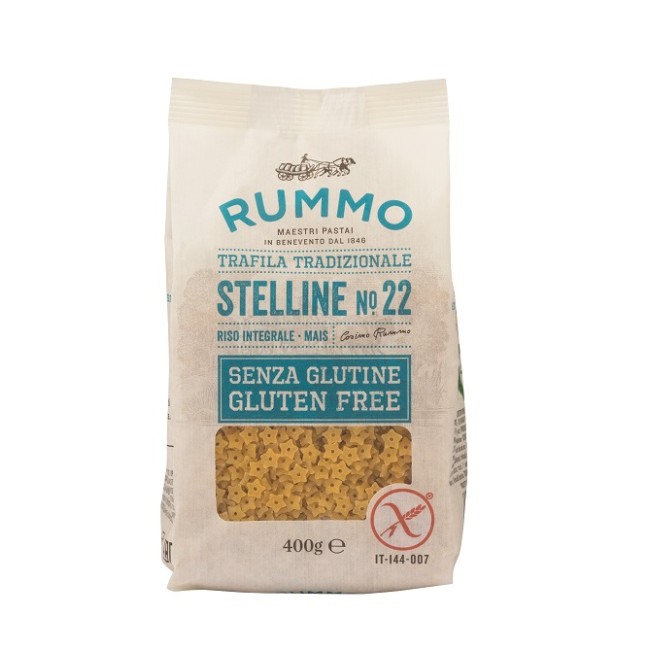 RUMMO STELLINE N22 RISO INTEGRALE E MAIS 400 G RUMMO STELLINE N22 RISO INTEGRALE E MAIS 400 G