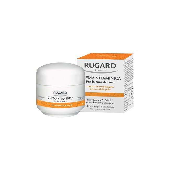 RUGARD VITAMINICA CREMA VISO 50 ML RUGARD VITAMINICA CREMA VISO 50 ML