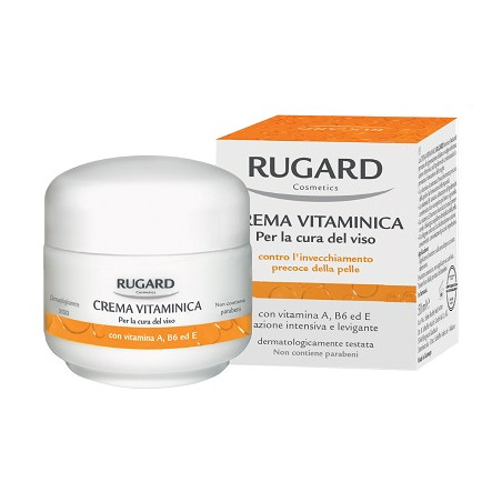 RUGARD VITAMINICA CREMA VISO 50 ML RUGARD VITAMINICA CREMA VISO 50 ML
