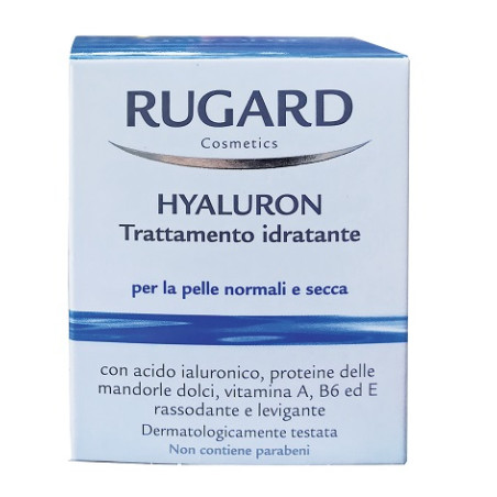 RUGARD HYALURON CREMA VISO 50 ML RUGARD HYALURON CREMA VISO 50 ML