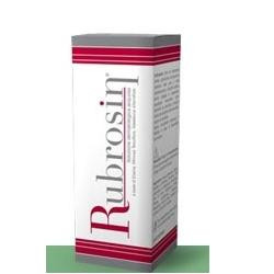 Flacone da 50 ml di Rubrosin Trattamento Lenitivo Igienizzante Per Eczemi Psoriasi Dermatiti Irritazioni.