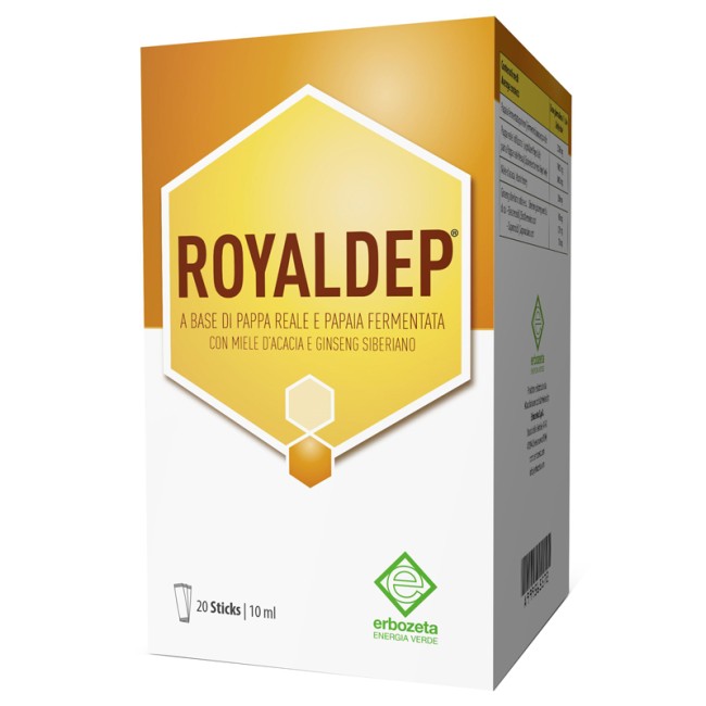ROYALDEP 20 STICK LIQUIDI ROYALDEP 20 STICK LIQUIDI