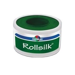 CEROTTO IN ROCCHETTO MASTER-AID ROLLSILK SETA 5X1,25