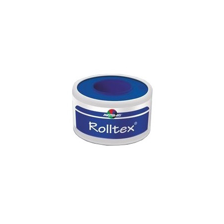 CEROTTO IN ROCCHETTO MASTER-AID ROLLTEX TELA 5X2,5 CEROTTO IN ROCCHETTO MASTER-AID ROLLTEX TELA 5X2,5
