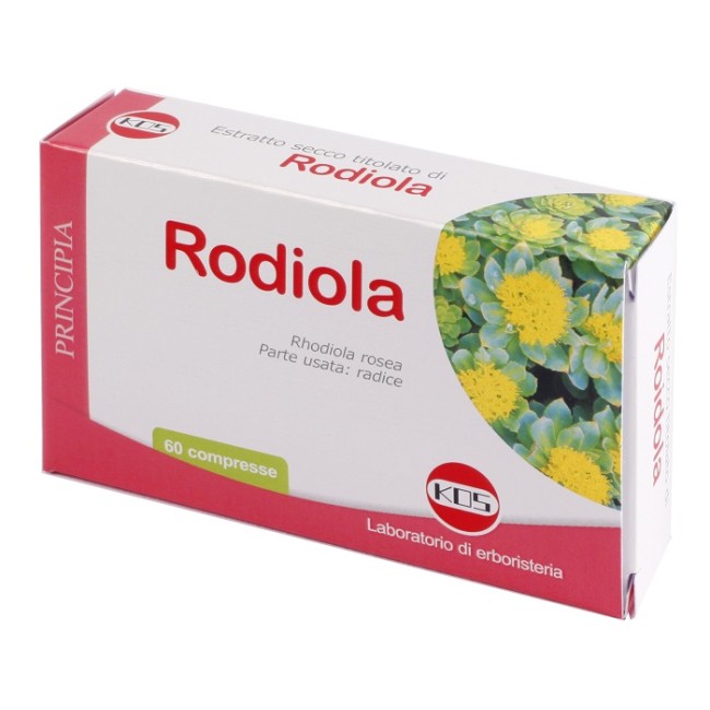 RODIOLA ESTRATTO SECCO 60 COMPRESSE RODIOLA ESTRATTO SECCO 60 COMPRESSE