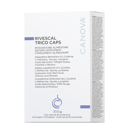 CANOVA RIVESCAL TRICO CPS 30 COMPRESSE NUOVA CONFEZIONE
