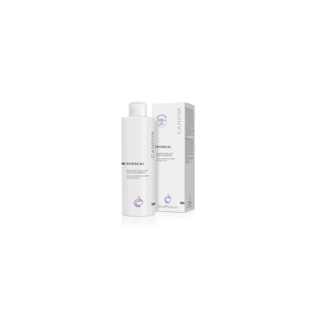 CANOVA RIVESCAL SHAMPOO DELICATO 200 ML CANOVA RIVESCAL SHAMPOO DELICATO 200 ML