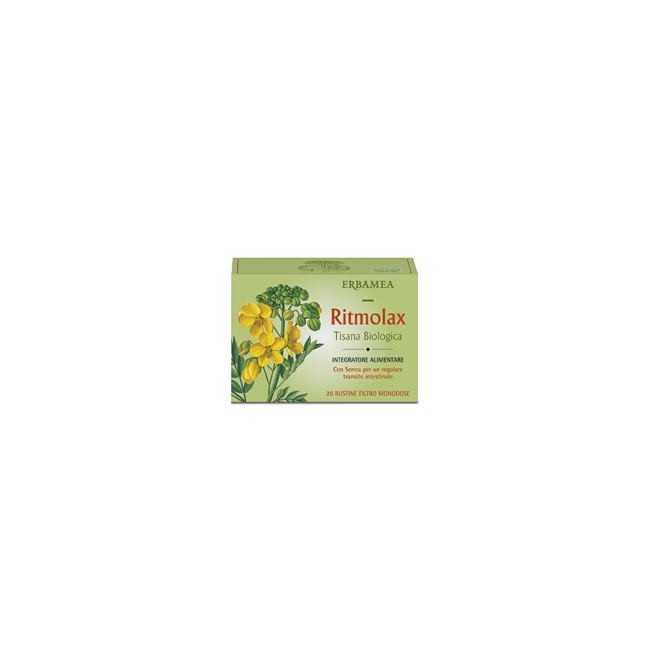RITMOLAX TISANA BIOLOGICA 20 BUSTINE RITMOLAX TISANA BIOLOGICA 20 BUSTINE