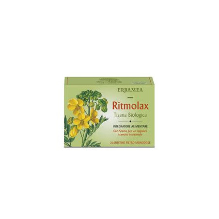 RITMOLAX TISANA BIOLOGICA 20 BUSTINE RITMOLAX TISANA BIOLOGICA 20 BUSTINE