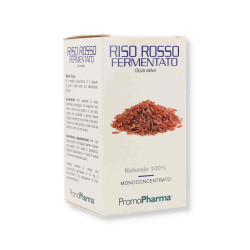 Promopharma Riso Rosso Fermentato Per Metabolismo Lipidico 50 Capsule