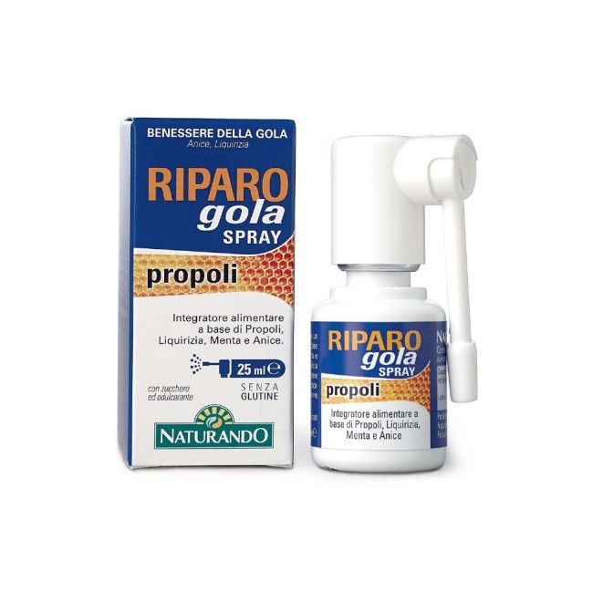 RIPARO GOLA SPRAY 25 ML RIPARO GOLA SPRAY 25 ML