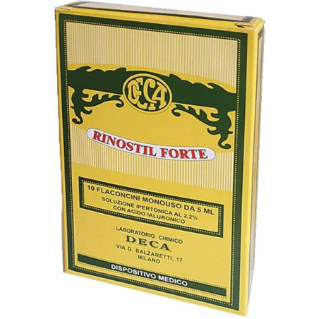 RINOSTIL FORTE SOLUZIONE IPERTONICA 10 FLACONCINI MONOUSO DA 5 ML RINOSTIL FORTE SOLUZIONE IPERTONICA 10 FLACONCINI MONOUSO DA 5 ML