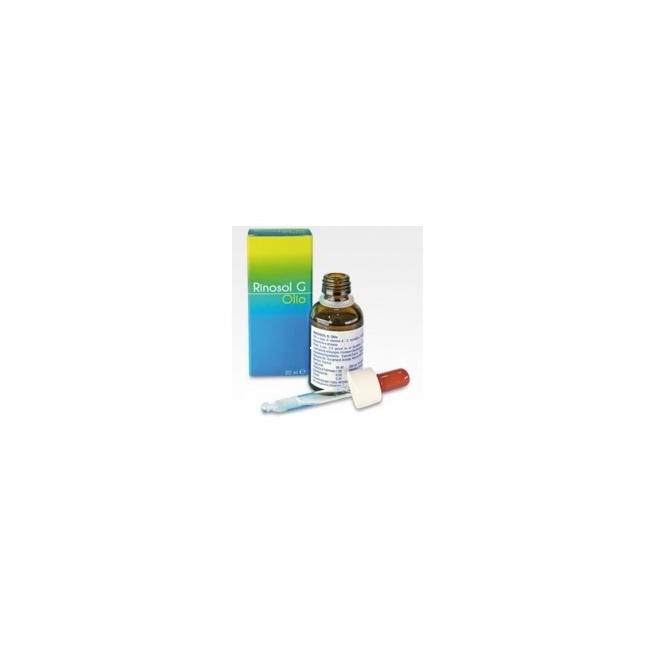 RINOSOL G OLIO 30 ML RINOSOL G OLIO 30 ML