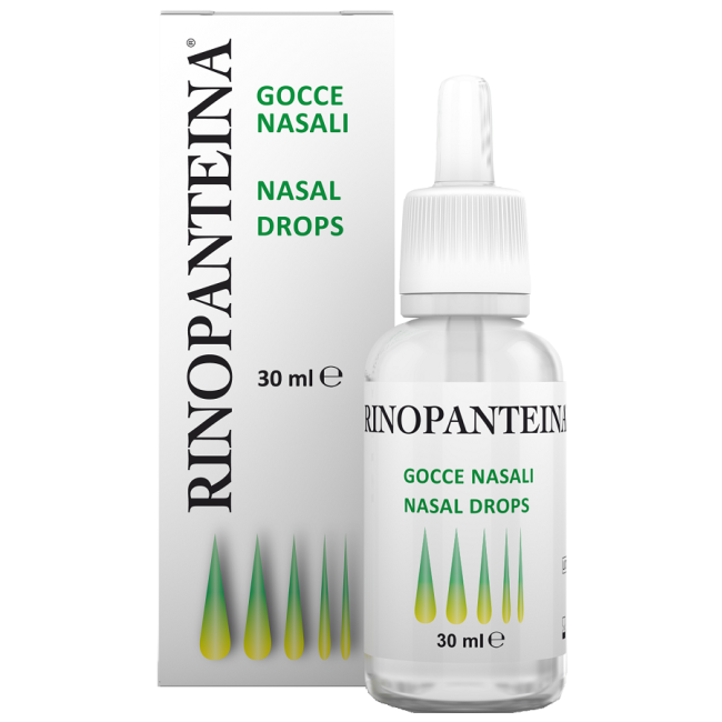 GOCCE NASALI RINOPANTEINA 30 ML GOCCE NASALI RINOPANTEINA 30 ML