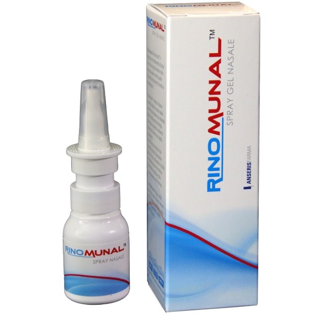 RINOMUNAL SPRAY GEL NASALE 20 ML RINOMUNAL SPRAY GEL NASALE 20 ML