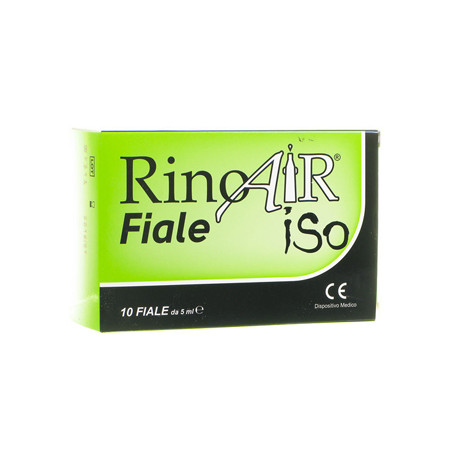 RINOAIR ISO 10 FIALE DA 5 ML RINOAIR ISO 10 FIALE DA 5 ML