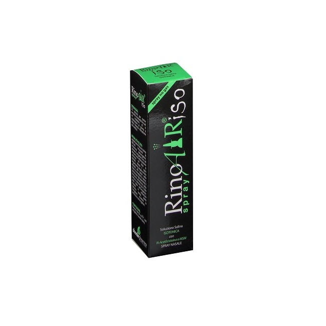 RINOAIR ISO SPRAY NASALE ISOTONICO 50 ML RINOAIR ISO SPRAY NASALE ISOTONICO 50 ML