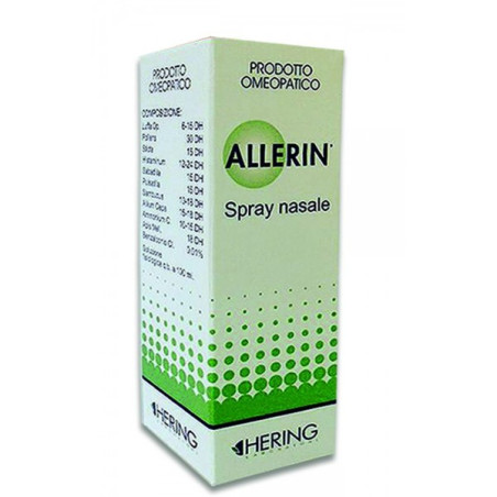 ALLERIN SPRAY NASALE GOCCE 15 ML ALLERIN SPRAY NASALE GOCCE 15 ML