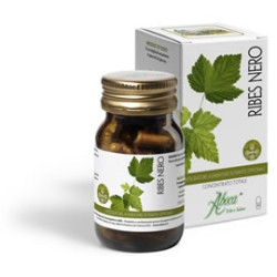 Aboca Ribes Nero Concentrato Totale Integratore Diuretico 50 Opercoli