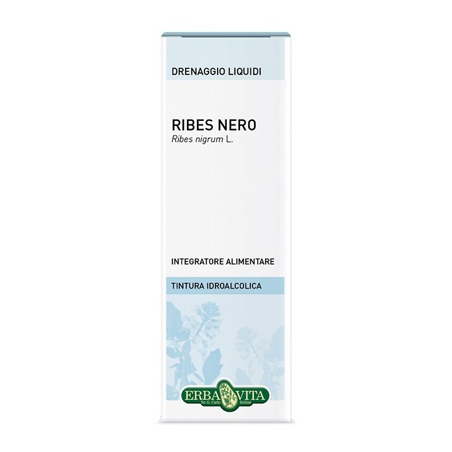 Ribes Nero Foglie Soluzione Idroalcolica 50 Ml Ebv Ribes Nero Foglie Soluzione Idroalcolica 50 Ml Ebv