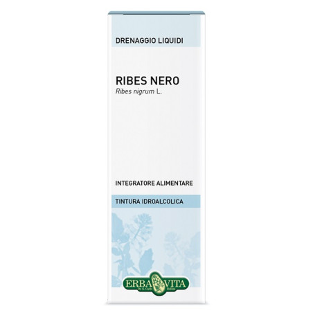 Ribes Nero Foglie Soluzione Idroalcolica 50 Ml Ebv Ribes Nero Foglie Soluzione Idroalcolica 50 Ml Ebv
