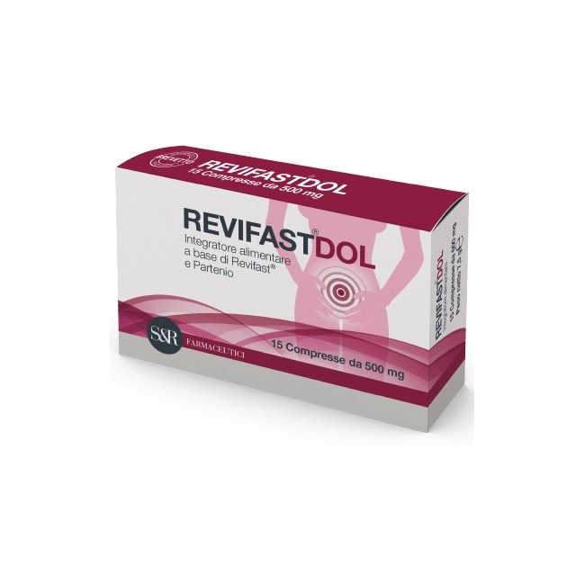REVIFASTDOL 15 COMPRESSE REVIFASTDOL 15 COMPRESSE