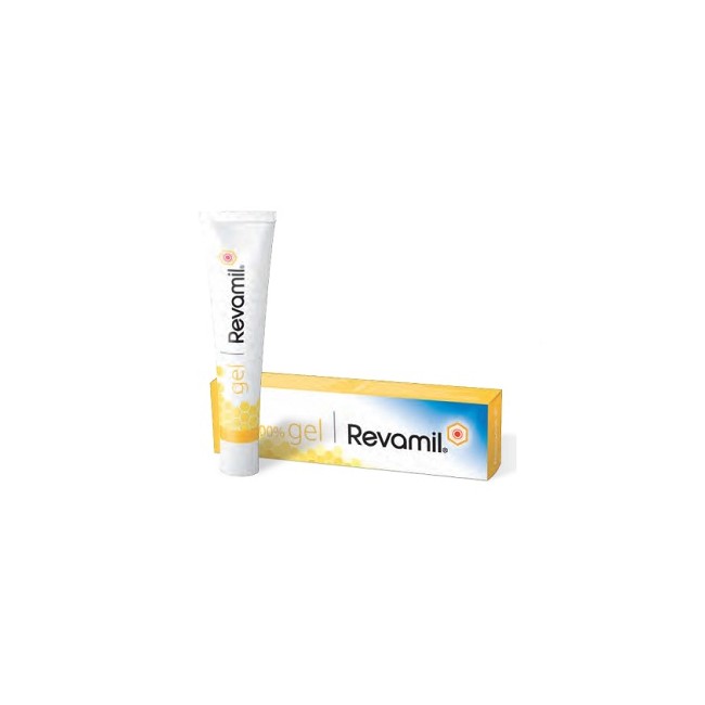 GEL A BASE DI MIELE STANDARDIZZATO E IRRADIATO A RAGGI GAMMA REVAMIL GEL PER GESTIONE ULCERE E INFEZIONI TUBO 18 G GEL A BASE DI MIELE STANDARDIZZATO E IRRADIATO A RAGGI GAMMA REVAMIL GEL PER GESTIONE ULCERE E INFEZIONI TUBO 18 G