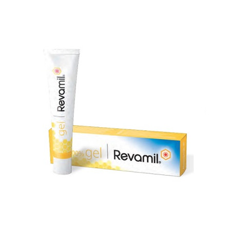 GEL A BASE DI MIELE STANDARDIZZATO E IRRADIATO A RAGGI GAMMA REVAMIL GEL PER GESTIONE ULCERE E INFEZIONI TUBO 18 G GEL A BASE DI MIELE STANDARDIZZATO E IRRADIATO A RAGGI GAMMA REVAMIL GEL PER GESTIONE ULCERE E INFEZIONI TUBO 18 G