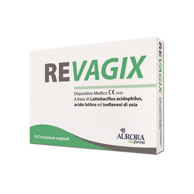 REVAGIX 10 COMPRESSE VAGINALI
