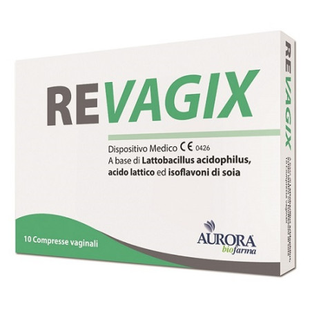 REVAGIX 10 COMPRESSE VAGINALI