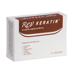 Rev Keratin Integratore Antiossidante Per Salute Dei Capelli 30 Compresse