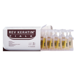 Rev Keratin Fiale 15 Fiale 5 Ml
