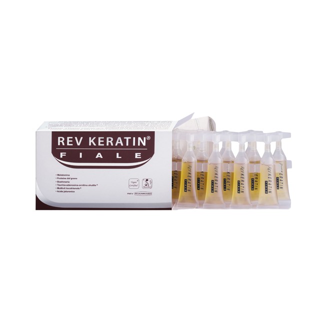 REV KERATIN FIALE 15 FIALE 5 ML REV KERATIN FIALE 15 FIALE 5 ML