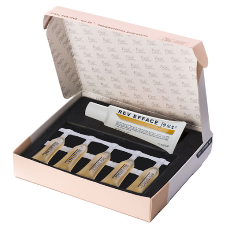 Rev Efface Kit Composto Da Crema Giorno 30 Ml + Trattamento Notte 5 Fiale Rev Efface Kit Composto Da Crema Giorno 30 Ml + Trattamento Notte 5 Fiale