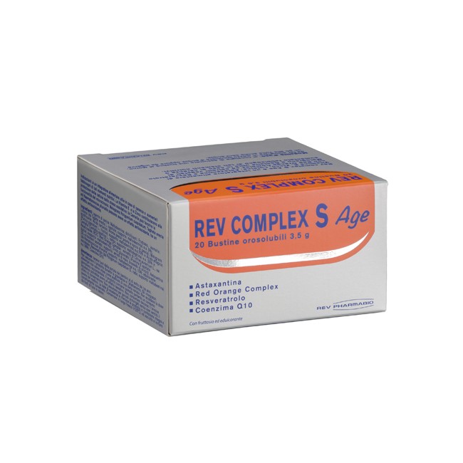 REV COMPLEX S AGE 20 BUSTINE ASTUCCIO 70 G