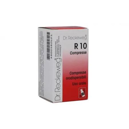 I.M.O.IST.MED.Omeopatica Reckeweg R10 100 Compresse 0,1g I.M.O.IST.MED.Omeopatica Reckeweg R10 100 Compresse 0,1g