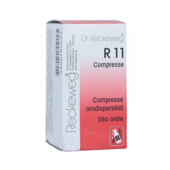 I.M.O.IST.MED. Omeopatica Reckeweg R11 100 Compresse 0,1g I.M.O.IST.MED. Omeopatica Reckeweg R11 100 Compresse 0,1g