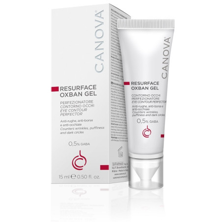 Tubetto da 15 ml di Canova Resurface Oxban Gel Contorno Occhi Effetto Lifting
