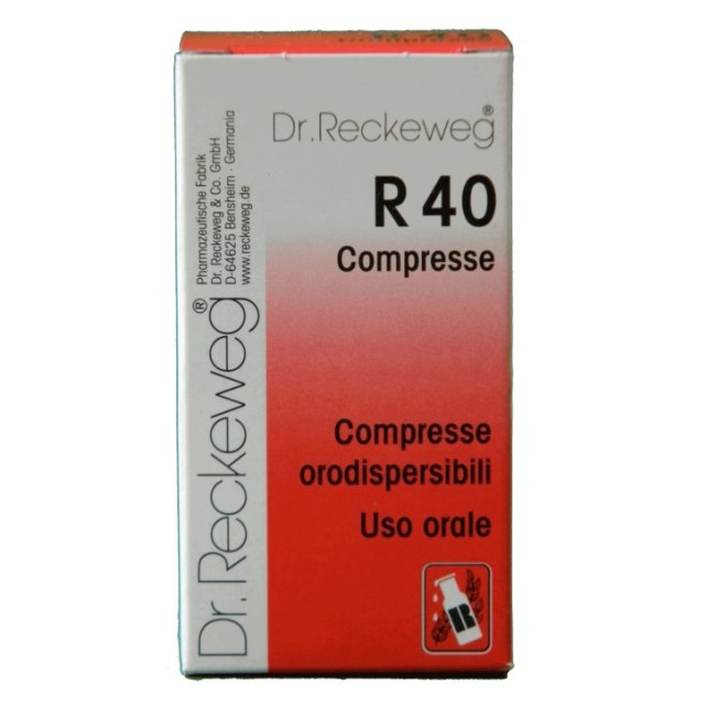I.M.O.IST.MED. Omeopatica Reckeweg R40 100 Compresse 0,1g I.M.O.IST.MED. Omeopatica Reckeweg R40 100 Compresse 0,1g