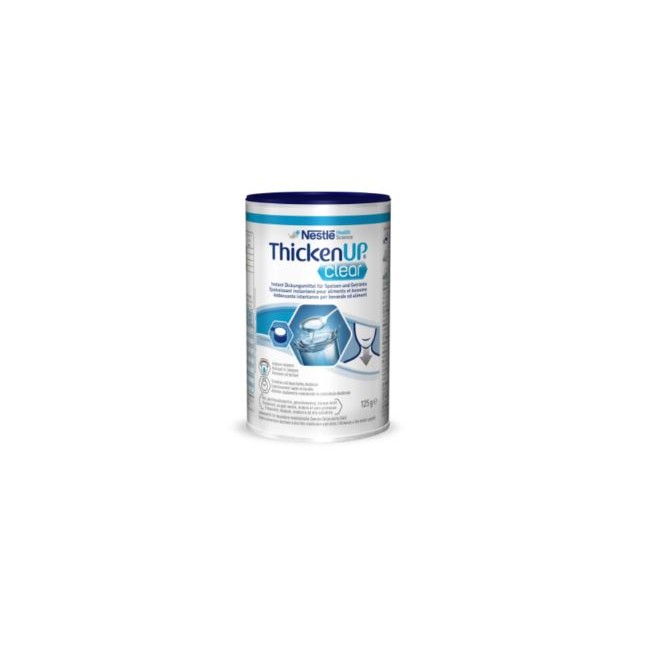 Resource Thickenup Clear Polvere Addensante Per Pazienti Disfagici Gusto Neutro 125 Gr Resource Thickenup Clear Polvere Addensante Per Pazienti Disfagici Gusto Neutro 125 Gr