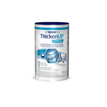 Resource Thickenup Clear Polvere Addensante Per Pazienti Disfagici Gusto Neutro 125 Gr