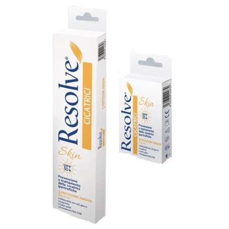 RESOLVE CICATRICI SKIN SPF 50+ 3 PROTEZIONI DA 7X5 CM