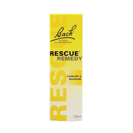Flacone da 20 ml. di Rescue Remedy Centro Fiori di Bach.