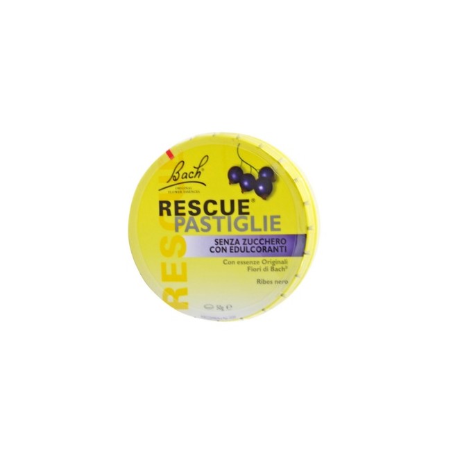 RESCUE ORIGINAL PASTIGLIE RIBES NERO 50 G RESCUE ORIGINAL PASTIGLIE RIBES NERO 50 G