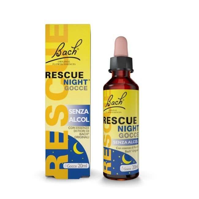 RESCUE ORIGINAL NIGHT SENZA ALCOL GOCCE 20 ML RESCUE ORIGINAL NIGHT SENZA ALCOL GOCCE 20 ML
