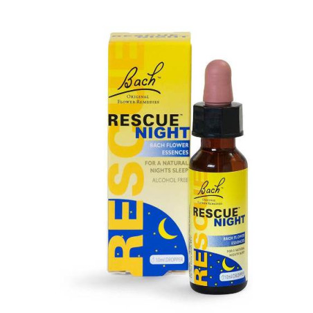 Rescue Night Senza Alcool 10 Ml 1 Pezzo Rescue Night Senza Alcool 10 Ml 1 Pezzo