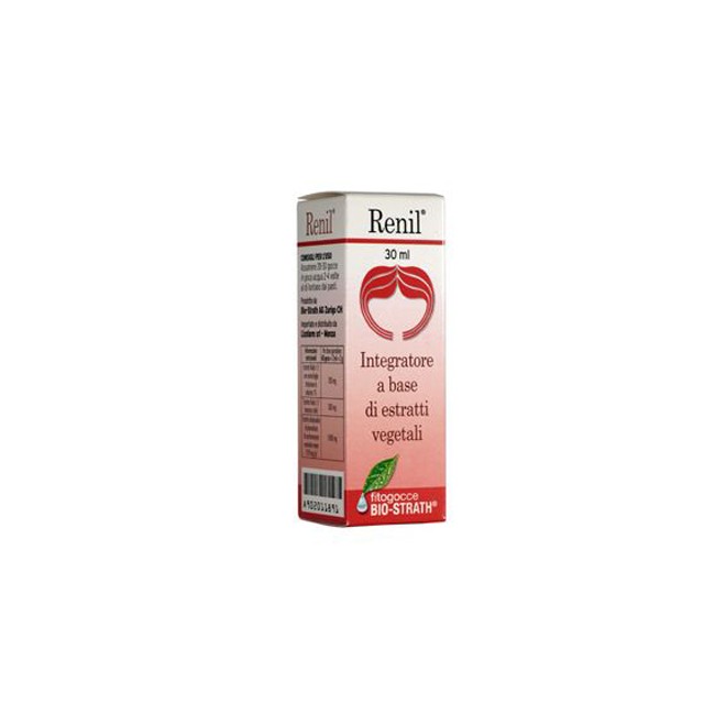 BIO-STRATH RENIL FITOGOCCE 30 ML BIO-STRATH RENIL FITOGOCCE 30 ML
